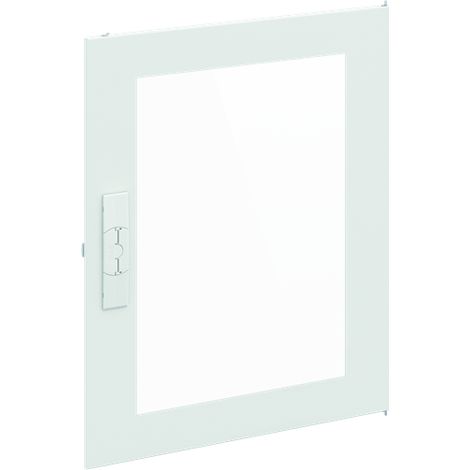 CTT24S Porte Transparente2 Largeurs de panneau 4 Rangées avec fermeture 2CPX052357R9999 ABB D752357