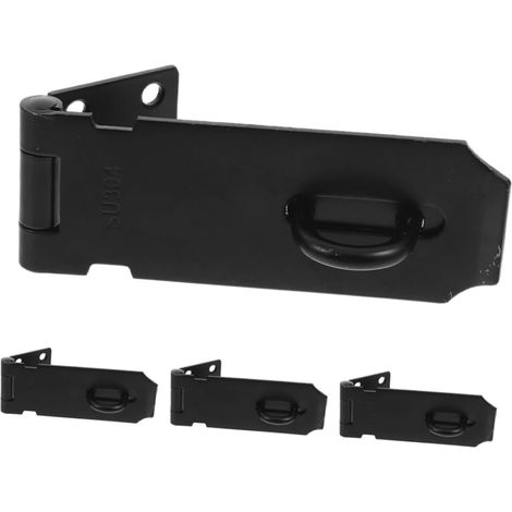 Yardenfun Lot de 4 verrous sécurité pivotants en acier inoxydable (1/5)
