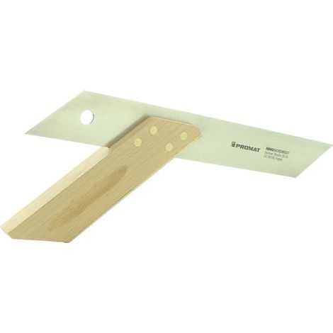 Gamba per staffa obliqua-L.250mm legno / Ms.PROMAT
