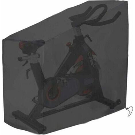 Schutzhülle für Heimtrainer, wasserdichte Abdeckung, Fahrradabdeckung, Schutzhülle für Outdoor-Fahrräder, staubdichte und UV-beständige Abdeckung