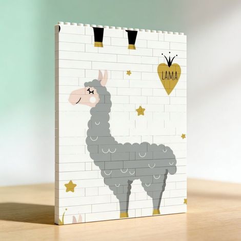 Cadre en briques, cadeau pour amoureux (1/5)
