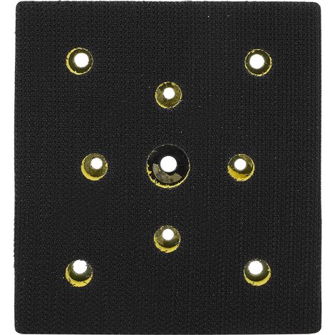 Disques de ponçage et de polissage en ABS 110 x 100 mm pour ponceuse pneumatique (1/5)