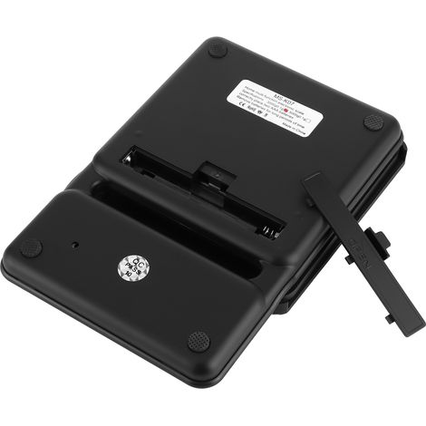 Balance numérique LCD avec minuteur, balance électronique pour café fait main, pesée des aliments à la maison (1/5)