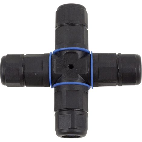 HEITRONIC 45613 KABELVERBINDER (B X H X T) 106 X 102 X 26MM (1/2)