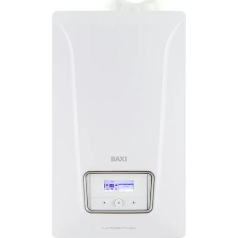 Chaudière Baxi luna century 35 puissance 28.9 kW capacité 10 litres (1/3)