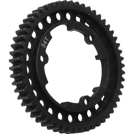 Couronne principale 54T en acier trempé, pièce de rechange pour voiture RC Traxxas E Revo 2.0 MAXX (1/5)