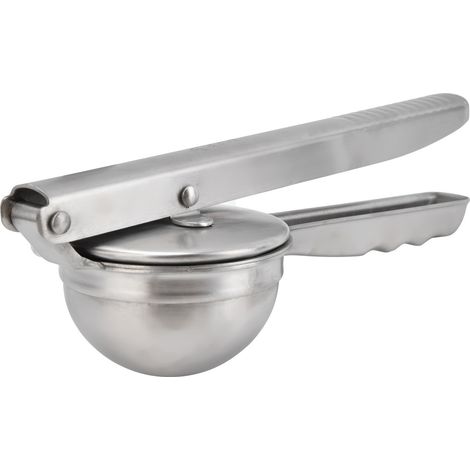 Presse-agrumes Manuel en Acier Inoxydable, Extracteur de Citron Portable et Durable (1/5)