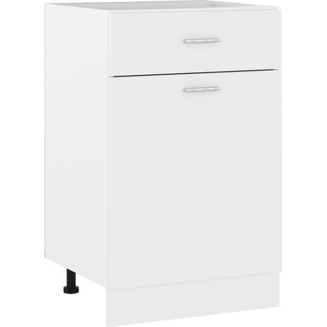Armoire de cuisine Blanc 50x46x81,5 (1/5)
