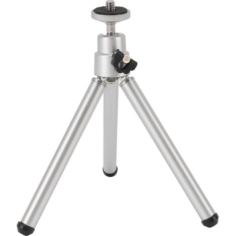 Trépied pour ventilateurs lumineux extérieur camping pied triangulaire vertical filetage 6 mm rangement escamotable réglable 15-30 cm (1/5)