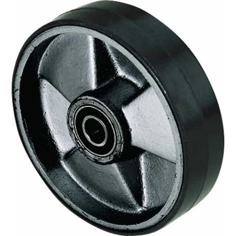 PFAFF Lenkrad Polyurethan Naben-L. 43 mm Rad-B. 50 mm ( 9000443624 )