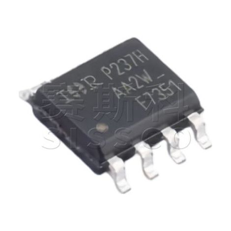 IRF7351TRPBF, bedruckbarer F7351 SOIC-8 N-Kanal-MOSFET, 60 V, 8 A, Original-Elektronikbauteil, Verpackung: 5 Stück