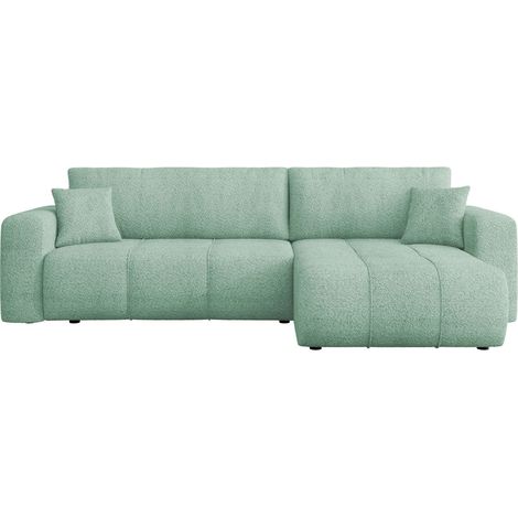 Canapé d'angle Comfivo Laurus I, Coral 55, Disponible, 274x145x82cm, 0 (1/5)