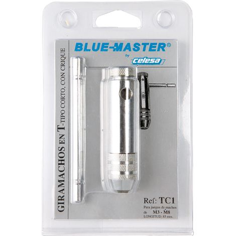 Giramachos en T C/Crique TC1B Blister Bluemaster