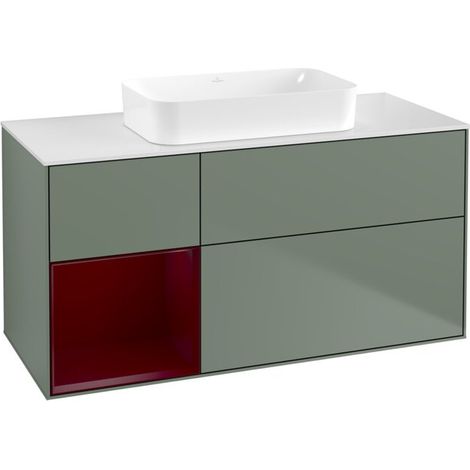 Villeroy & Boch F701HBGM Meuble sous lavabo Finion F70 (1/2)