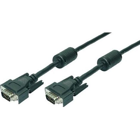 LogiLink CV0018 cavo VGA nero 20 metri