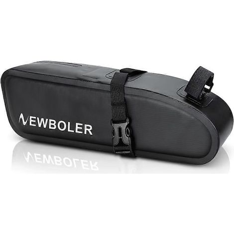 BOLER wasserdichte 4-Liter-Satteltasche, Gepäckträgertasche für Mountainbikes und Rennräder, Fahrradzubehör (1/5)