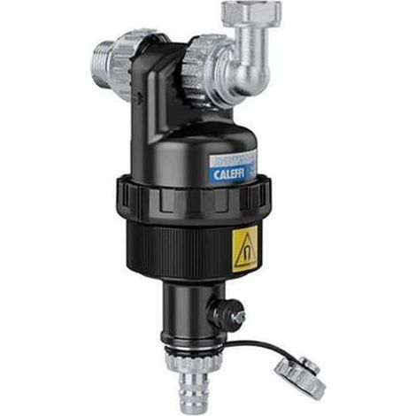Caleffi Dirtmag Slim separatore neutro per riscaldamento (1/2)