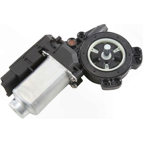 Lève-vitre électrique universel pour véhicules, compatible avec mécanisme de lève-glace avant, moteur de régulateur de fenêtre, remplacement direct, pièce auto robuste (1/5)