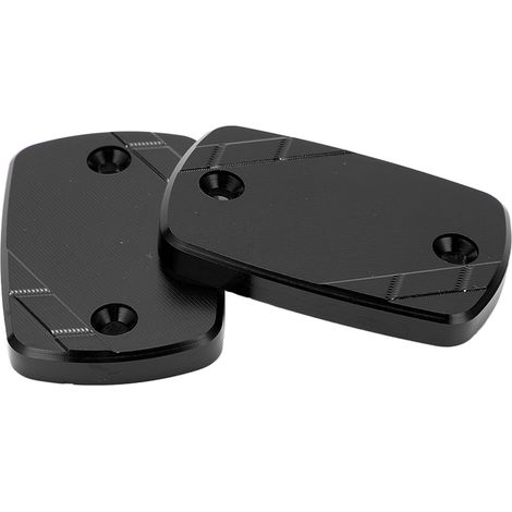 Bouchon de réservoir liquide de frein avant pour Yamaha XMAX 125 250 300 400, couvercle de maître-cylindre noir, pièce de rechange compatible (1/5)