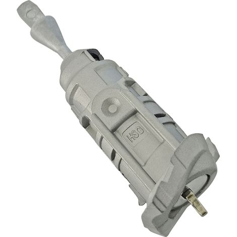 Replacement 9-tooth door lock cylinder for Volkswagen Golf 7 left door lock cylinder/driver's door lock cylinder. (1/3)