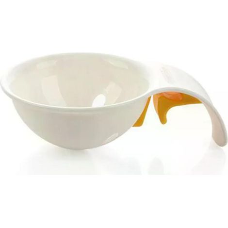 Séparateur de blanc d'œuf en plastique, outil de cuisine, séparateur d'œufs, accessoire de cuisine (1/5)