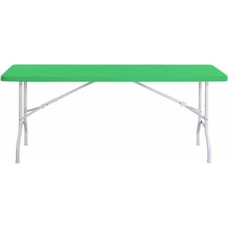Elastische Tischdecke Grün 183x76cm, Spandex, wasserdicht, waschbar