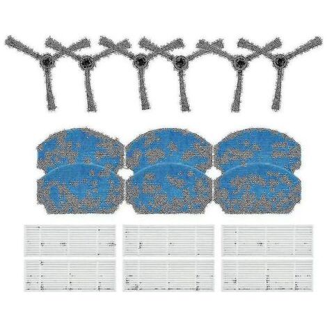 Kit di accessori da 18 pezzi per i ricambi dell'aspirapolvere robot Br150 Br151/ Br150 Br151 / Br150 Br151 (1/3)