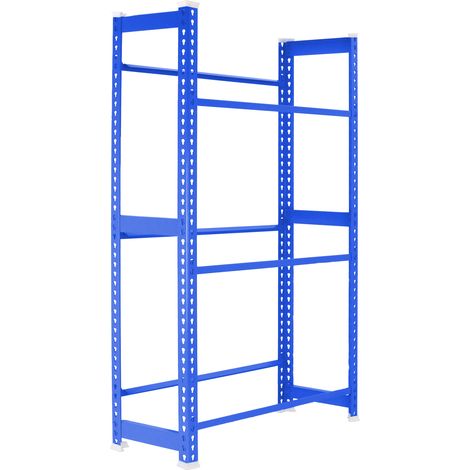 Simonrack Mensola Moderna Blu 1800x800 mm Metallo