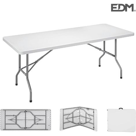 Klappbarer Tisch 180x74x74cm Rohr ø22x1,0mm Edm (1/3)