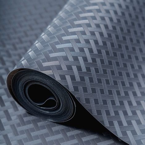 MUMU Regaleinlage für Küchenschränke, Kühlschrankeinlage, EVA-Antihaft-Kühlschrankregaleinlage, Grau, 30 x 150 cm (1/4)