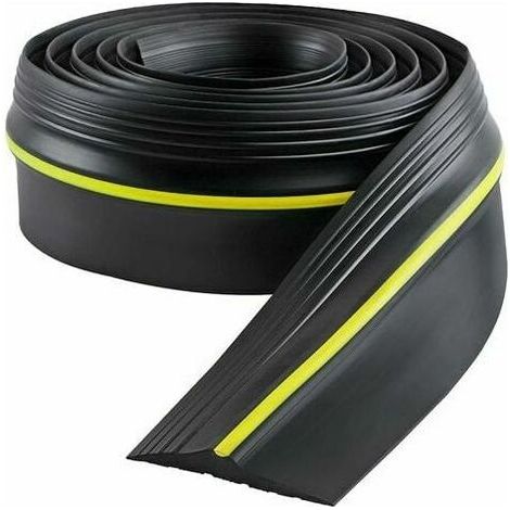 Tigrezy 3m Joint de seuil de porte de garage, seuil porte garage, joint porte garage, caoutchouc de remplacement de coupe-froid de bricolage (1/5)
