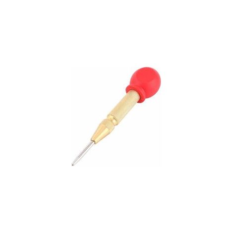 Pointeau automatique 5 pouces à force réglable, avec capuchon coussin, doré – (1/5)