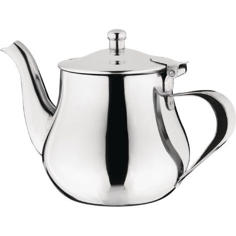 Théière en inox miroir marocaine 500 ml Olympia
