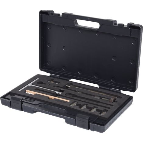 KS TOOLS Injektoren-Dichtsitz-Reinigungs-Satz 13tlg. - 152.1170 KS TOOLS Juego de limpieza de asiento de inyectores, 13 pzs. - 152.1170 (1/5)