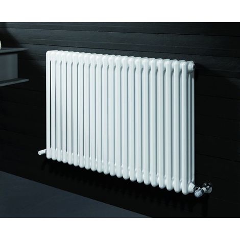 RADIATORE DA ARREDO BIANCO MODELLO ARDESIA H.656/INT.600 MM 3 COLONNE 5 ELEMENTI   CORDIVARI SRL