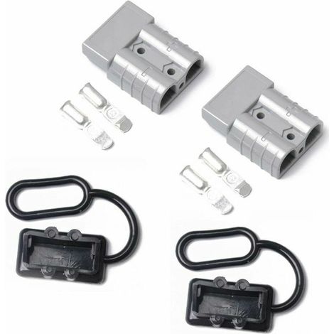 2-teiliger 50A 600V Anderson-Stromstecker für Bergungswindenanhänger (1/5)