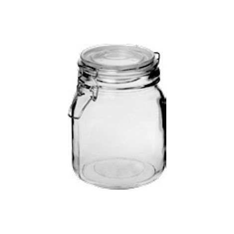 Hermetischer Glasbehälter 1 l