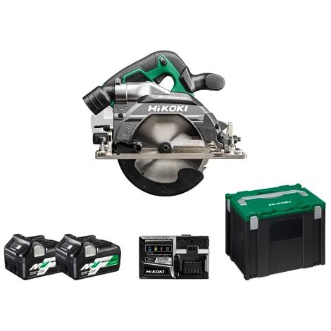 HiKOKI Scie circulaire sans fil C3606DB (2,5 Ah) (HSC IV)