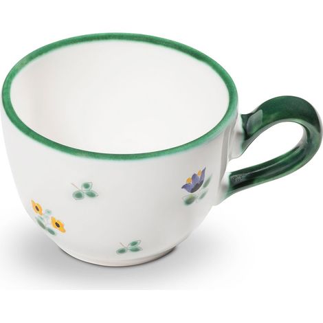 Gmundner Keramik Streublumen  Kaffeetasse Cup (0 19L) (1/2)