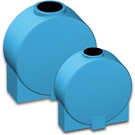 Serbatoio esterno 750 litri in polietilene per acque potabili rototec s800