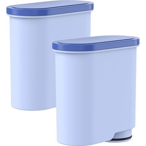 2 Filtre à Eau Compatible Philips AquaClean CA6903, Résine Échangeuse, Charbon Actif, Machine Café (1/5)