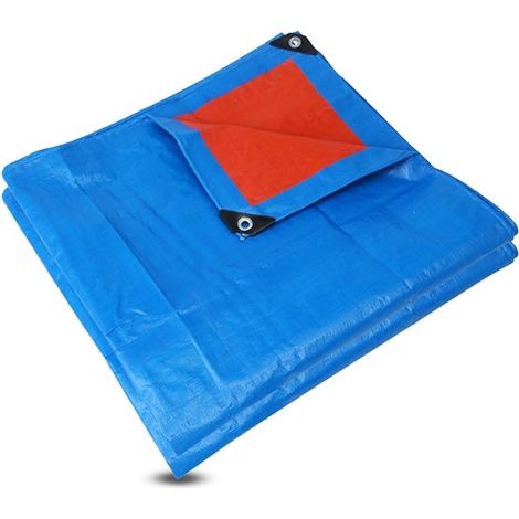 Tarpaulin with Eyelets Waterproof 2 m x 3 m Black Matt Tarpaulin Fabric Tarpaulin Multipurpose Tear-Resistant UV Stabilized Mildew Resistant (1/5)