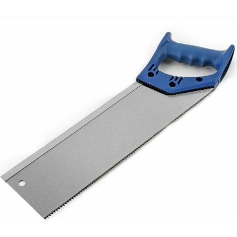 Boîte À Onglets Réglable - Scie À Main 360 Mm - Pour Plinthes Bois Plastique - Angle Précis Jardin Bricolage - 1 Pièce