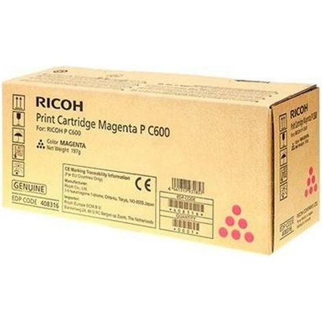 Ricoh 408316 Tonerkartusche 1 Stück(e) Original Magenta