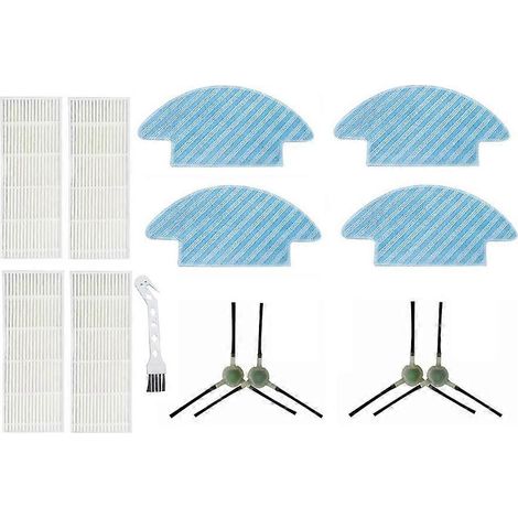 Filtre pour balai à franges latéral Lefant M210 M210S M210B M213 / OKP Life K2 K3 K3A K4 K5 / Bagotte BG550 Pro (1/5)