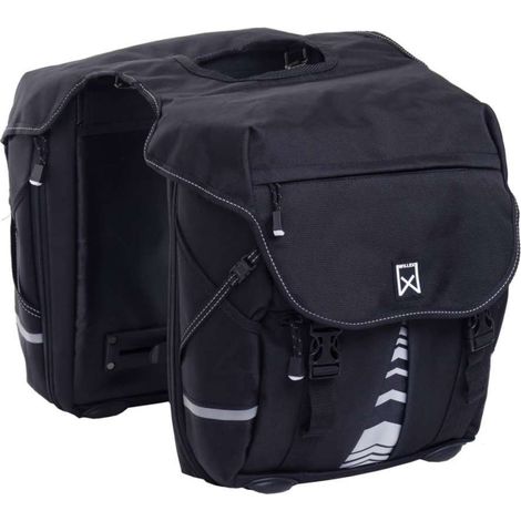Willex Borse Laterali da Bicicletta XL 1200 50 L Nere 13611 (1/2)