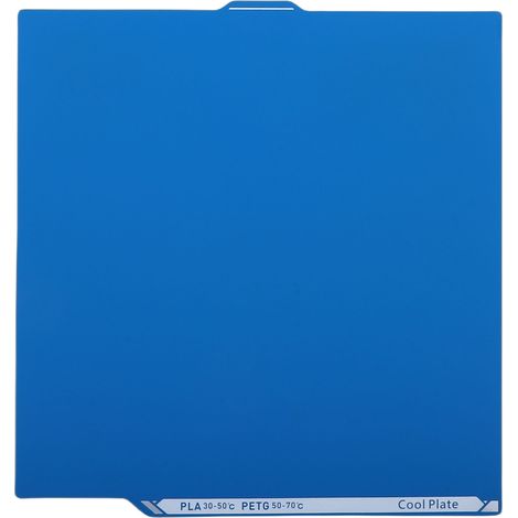 Plateau impression à froid Bambu Lab X1 P1P A1 – Imprimante 3D, plateforme texturée double face 260x275mm, code identification (1/5)