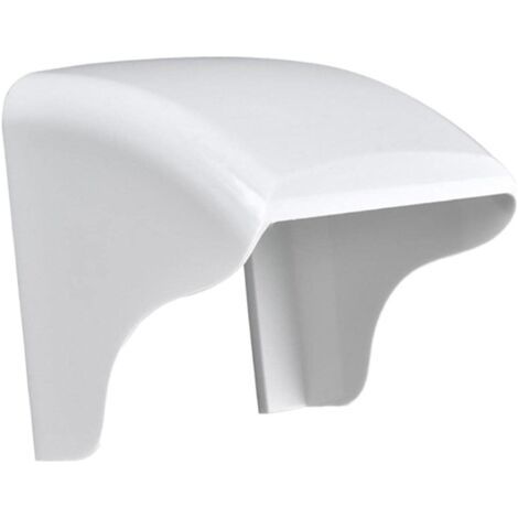 Scatola per interruttore esterno impermeabile, coperchio per presa di corrente facile da usare per officina, protezione degli interruttori, bianco (1/4)