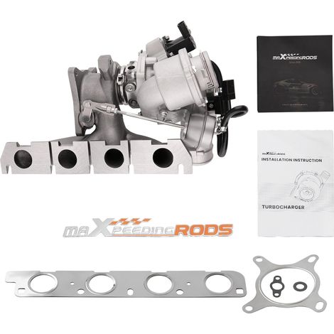Turbolader for Golf V 1K1 2.0 GTI 147 KW 200 PS AXX BHZ BPY BWA BZC 06F145701E (1/5)