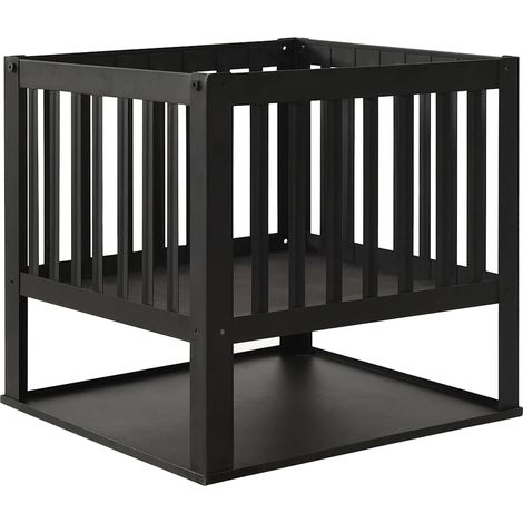 Maison Exclusive - Foyer 40x40x40 cm Acier (1/5)